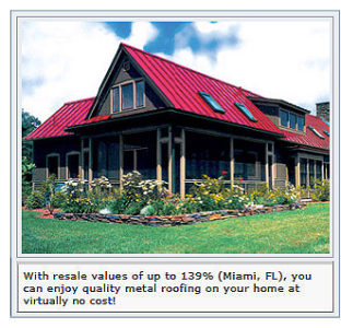 Appreciate Your Home with Quality Metal Roofing