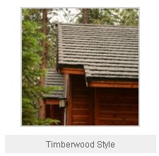 Timberwood Style Metal Roof