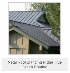 Metal Roof Standing Ridge