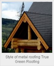 ‘Green’ Homeowners Turn to ‘Green’ Metal Roofing