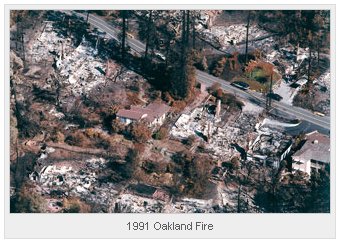 1991 Oakland CA Fire
