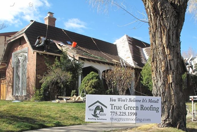 True Green Roofing Solutions - Call Us! (775) 225-1590