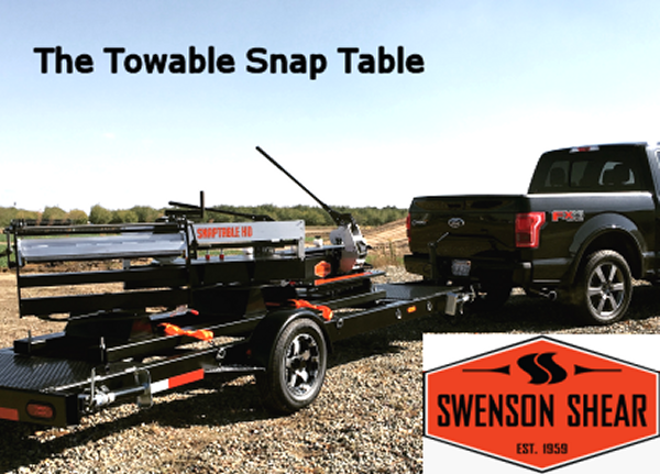 Towable Snap Table