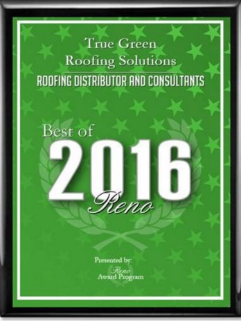 True Green Roofing Best of Reno Metal Roofing
