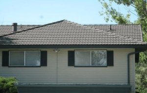 New Metal Roof Carson City Coated Steel Tile