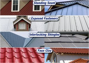 The Value of Metal Roof Styles