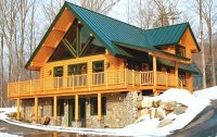 The Value of Metal Roofing-Roof Saves Cabin