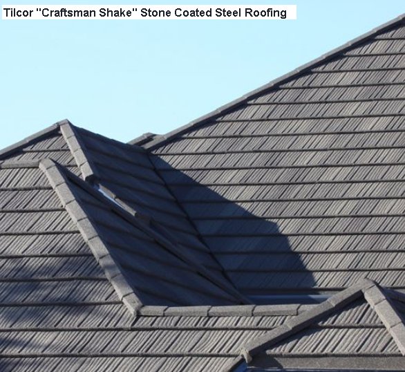 Reno Metal Roofing Stone coated steel roof
