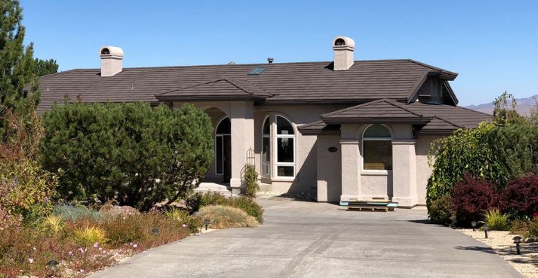 Washoe County NV Metal Roof completed project