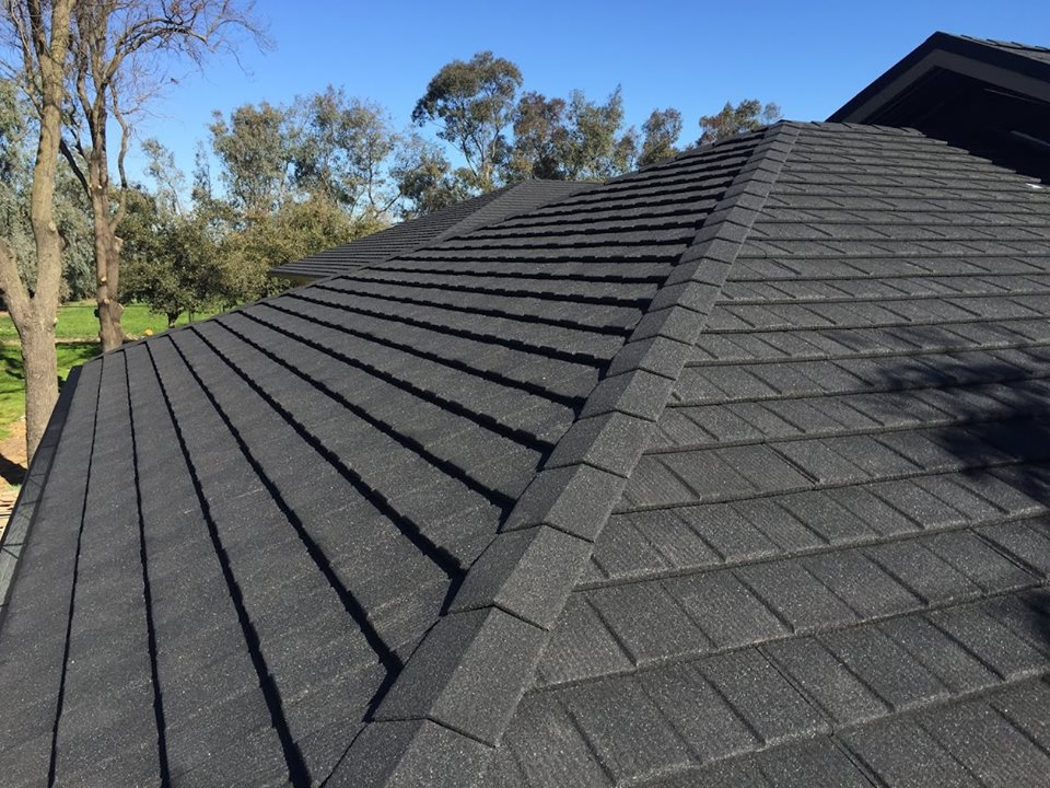 Gardnerville New Roof Metal Roof completed job.