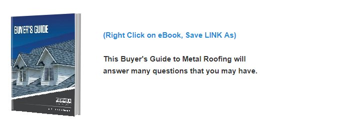 Buyer's Guide to Metal Roofing