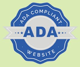 ADA COMPLIANT Website