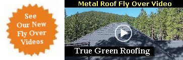 Metal Roof Fly Over Video
