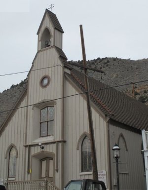 Historic Nevada Church Re-roof