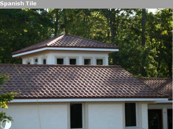 Spanish Tile Metal Roof Pictures and Styles to choose
