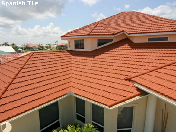 Spanish Tile Metal Roof Pictures and Styles to choose